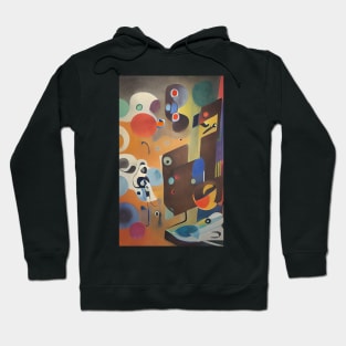 Arranged Shapes Hoodie